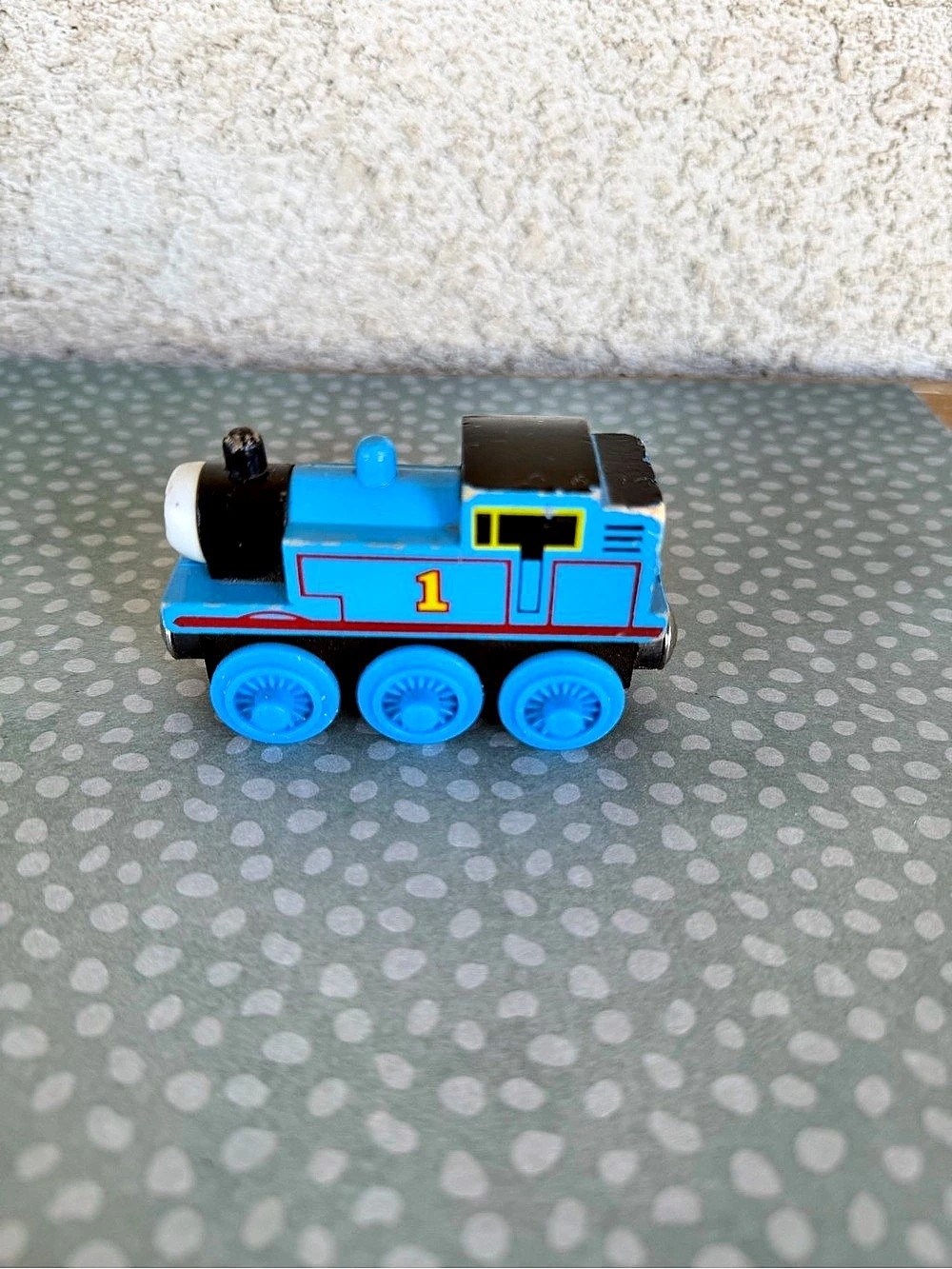 Thomas & Friends Thomas the Tank Engine Wooden Railway Blue Toy Train